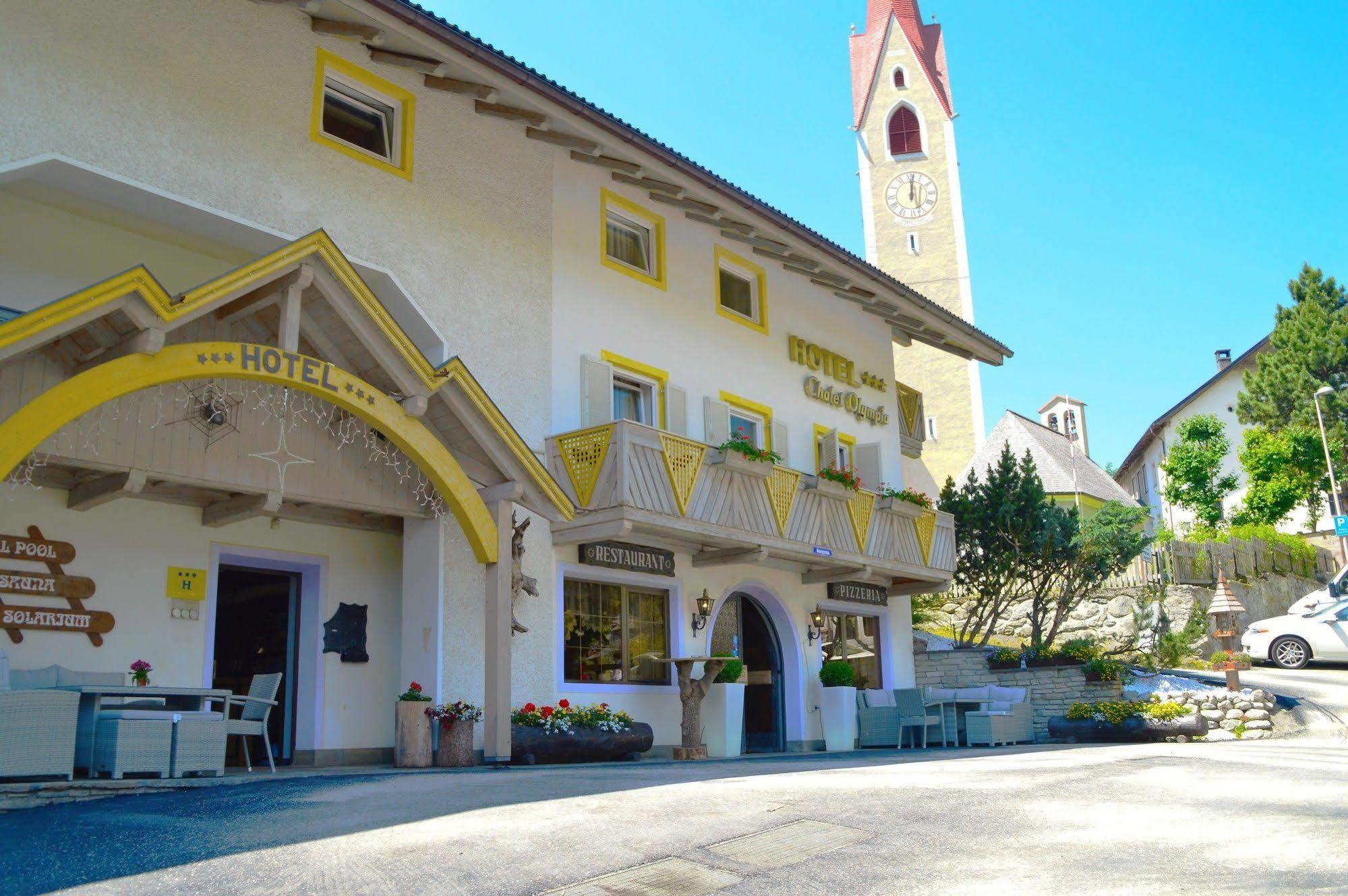 Hotel Chalet Olympia Monguelfo-Tesido / Welsberg-Taisten ภายนอก รูปภาพ