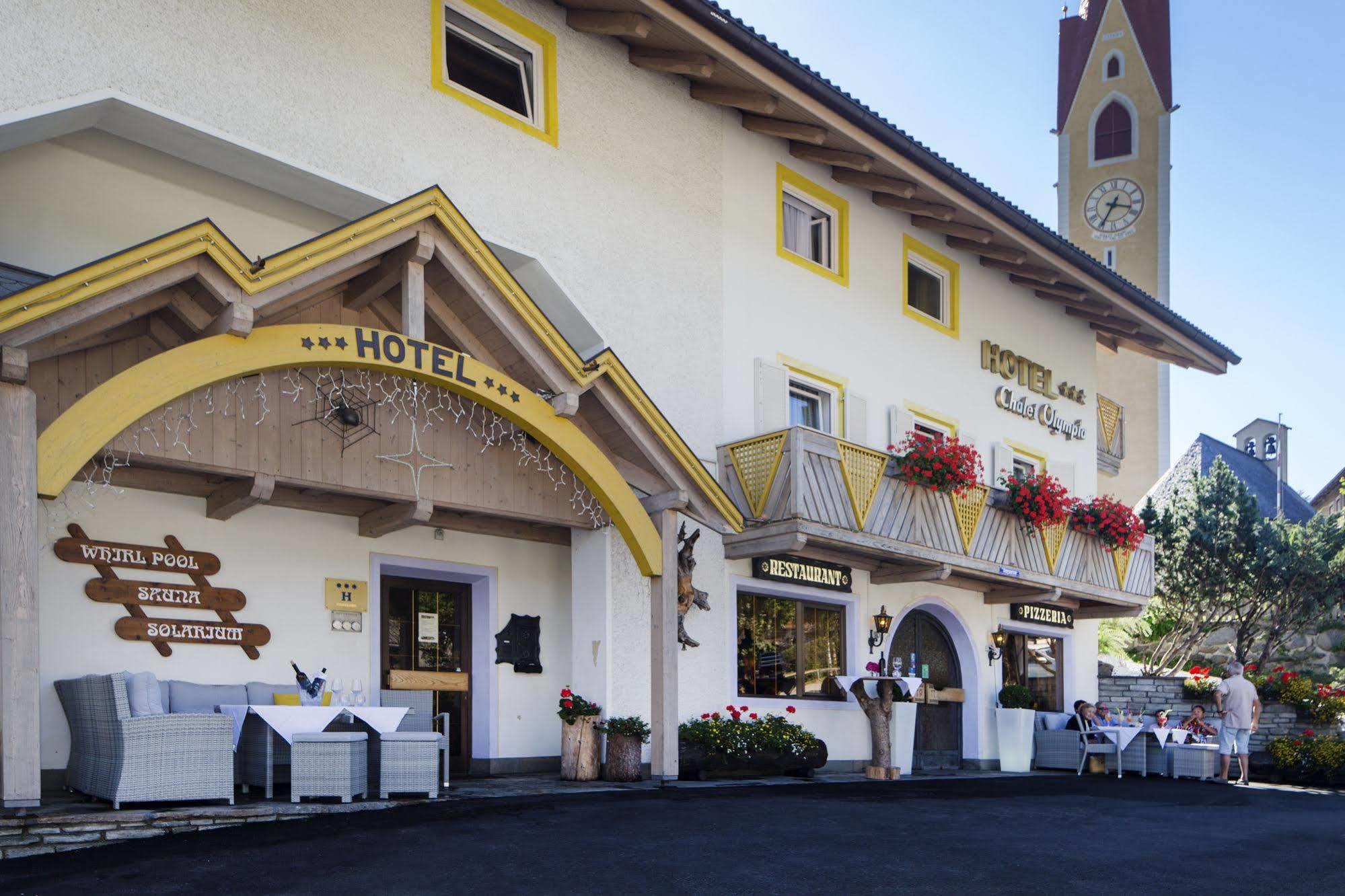 Hotel Chalet Olympia Monguelfo-Tesido / Welsberg-Taisten ภายนอก รูปภาพ